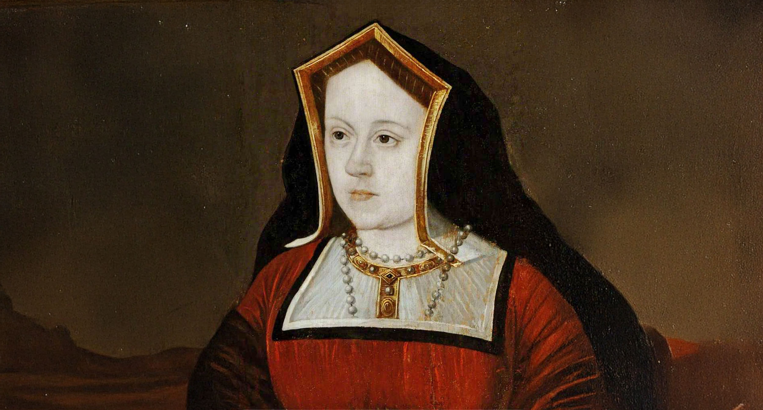 Portrait of Katherine of Aragon