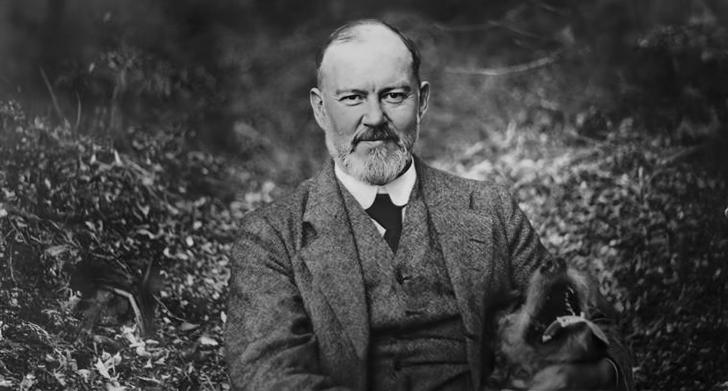 Portrait of engineer Henry Royce