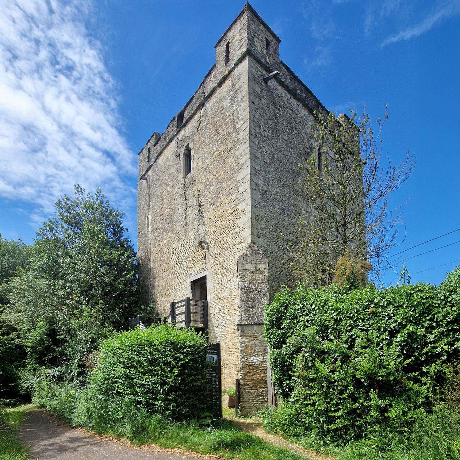 Longthorpe Tower in Peterborough