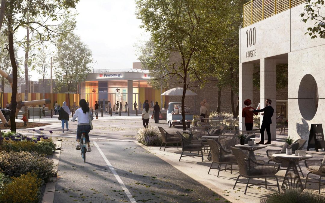 All Aboard for the Station Quarter Transformation
