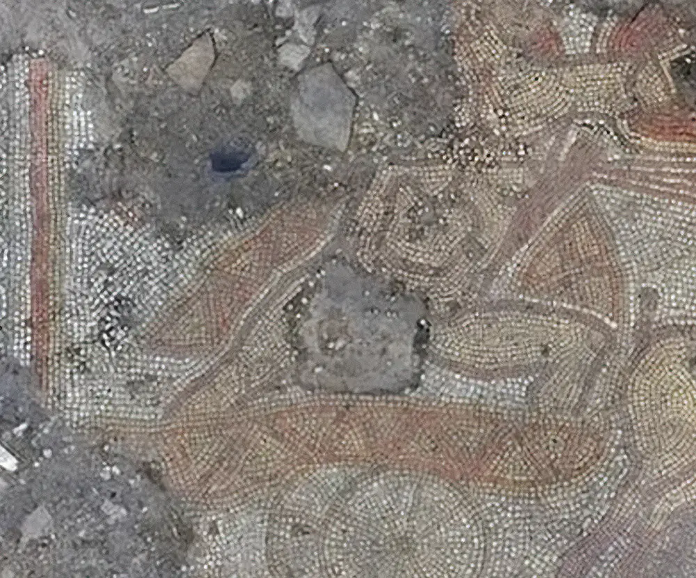 A Roman talk - Magnificent Mosaic