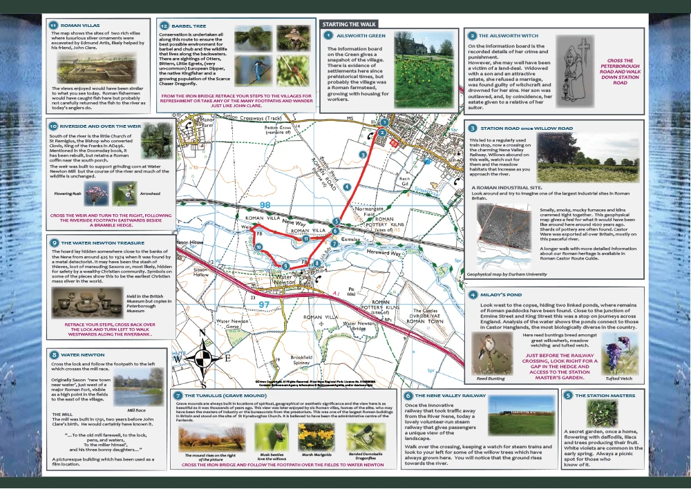 An Amble Around the River Walk