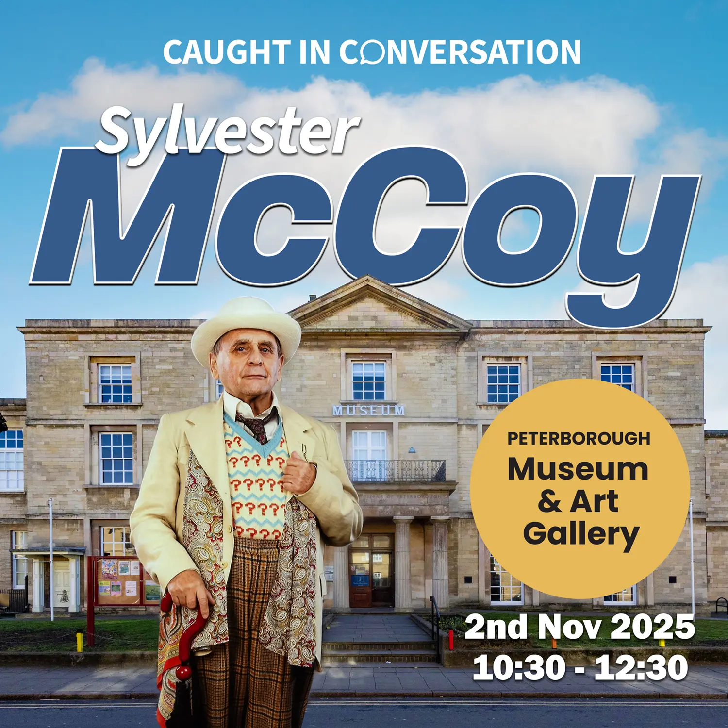 Caught in Conversation: Sylvester McCoy