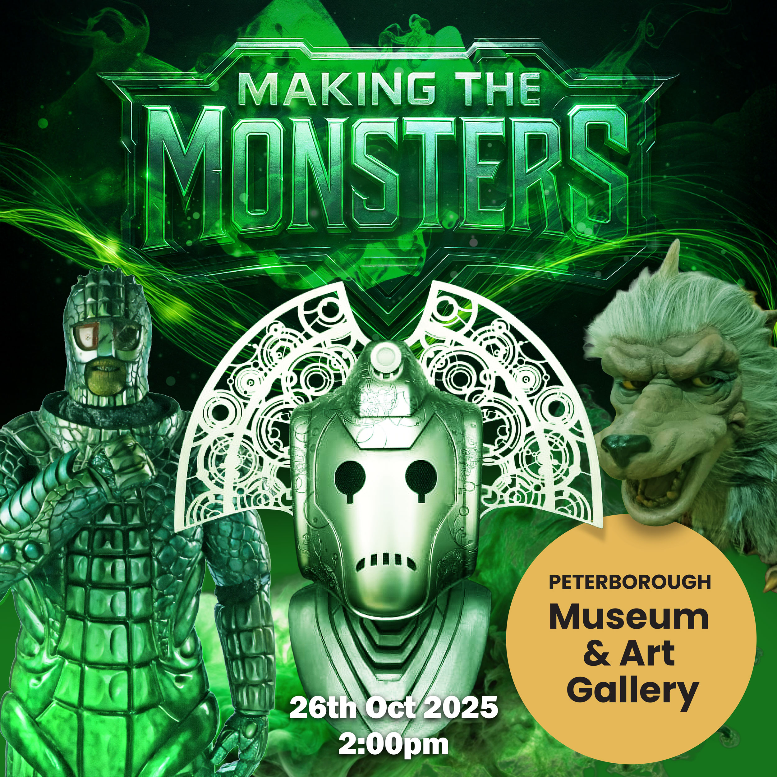 Making the Monsters
