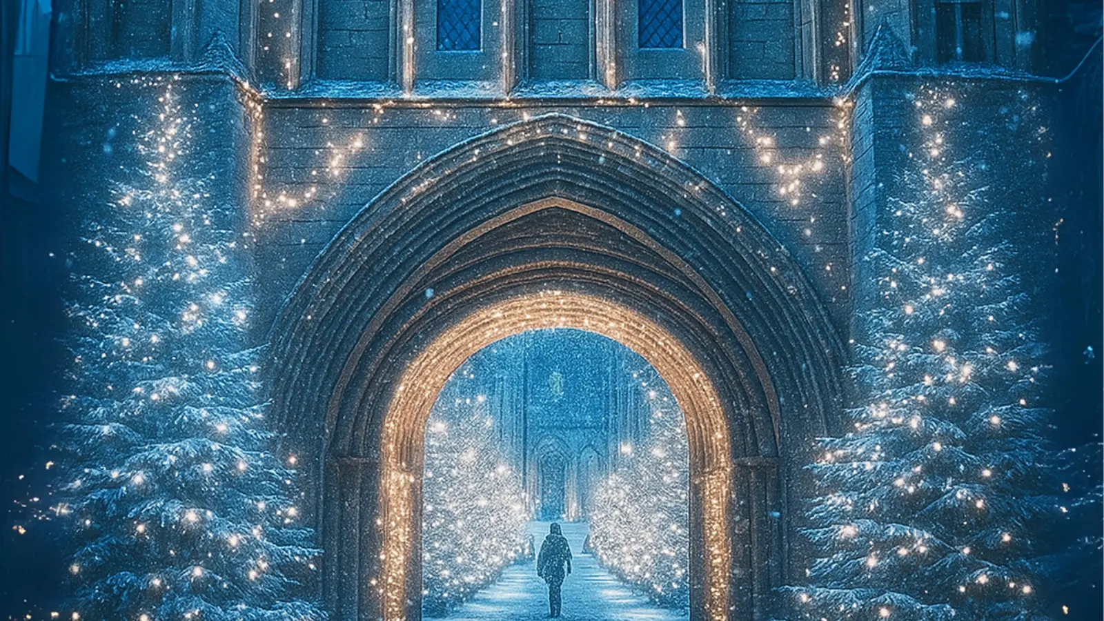 The Wonder of Christmas: Immersive Light and Sound Display