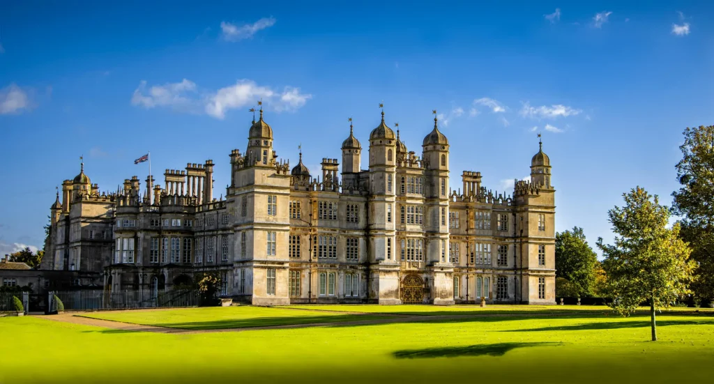 Burghley House, near Peterborough