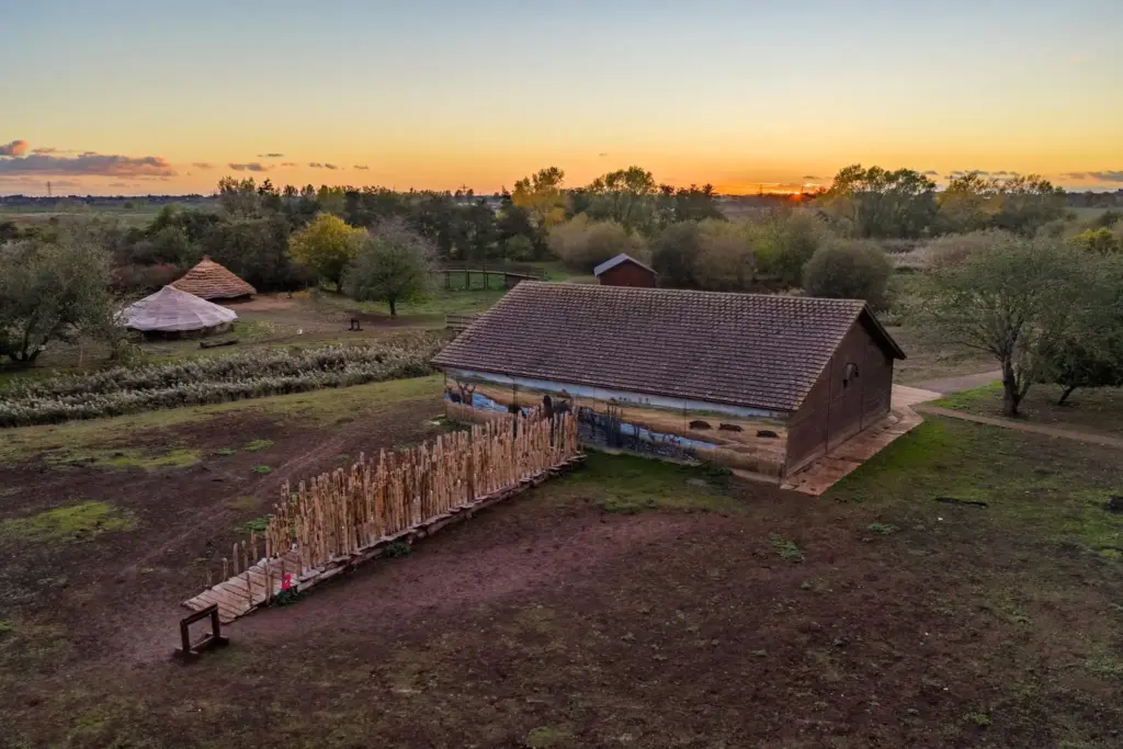 flag-fen-archaeology-park-peterborough