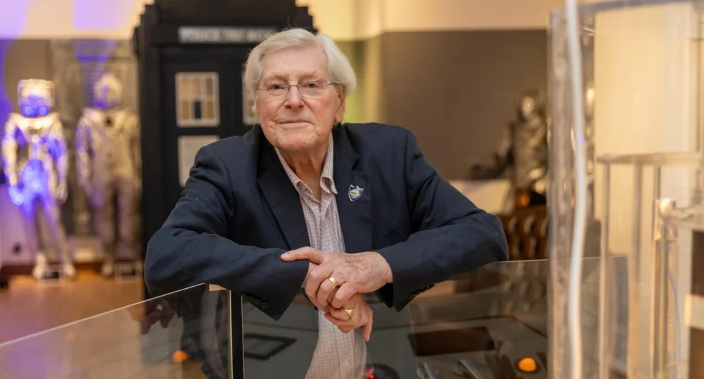 Peter Purves Doctor Who Exhibition Peterborough Museum