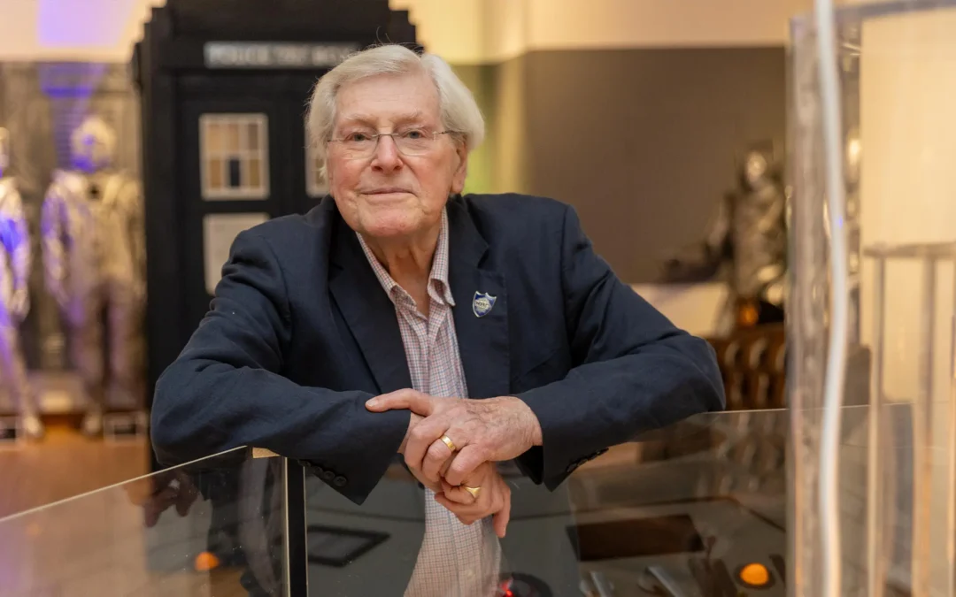 Peter Purves Doctor Who Exhibition Peterborough Museum