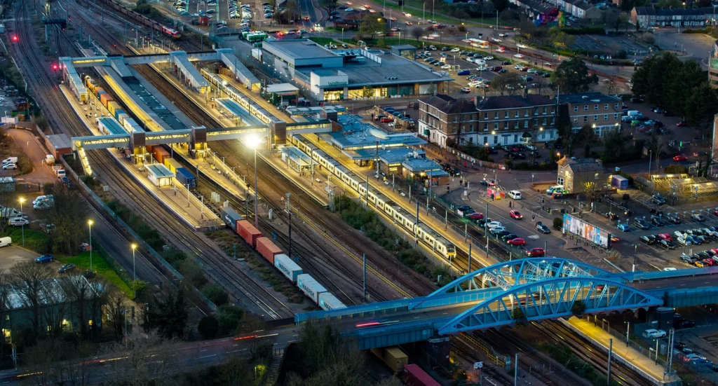 Peterborough Railway Station