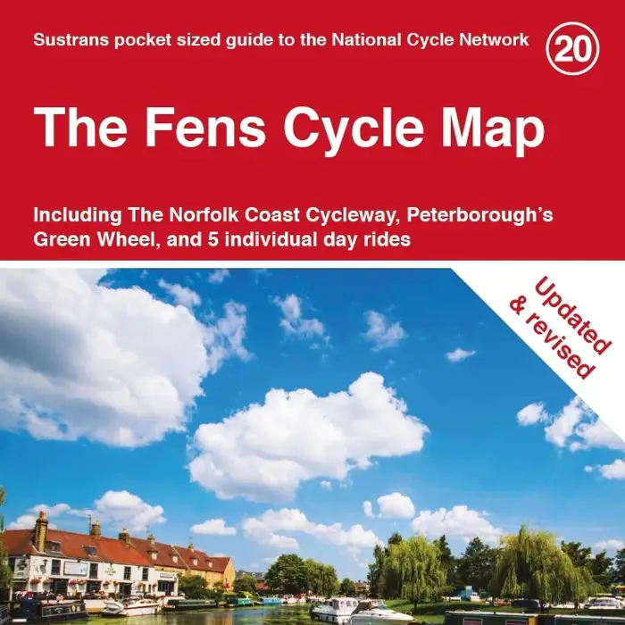 The Fens Cycle Map