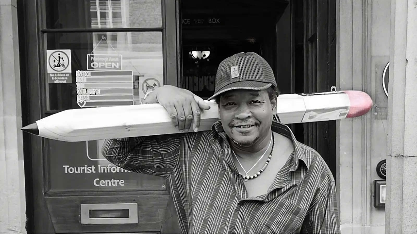 Tony Nero Half a Pencil