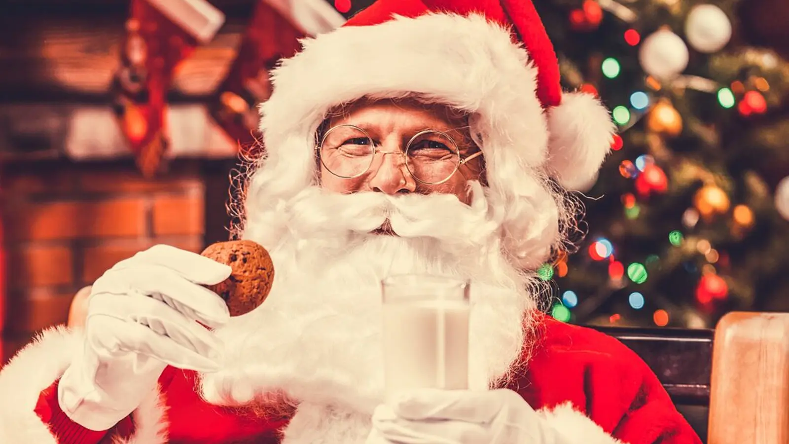 ather Christmas and his Reindeer