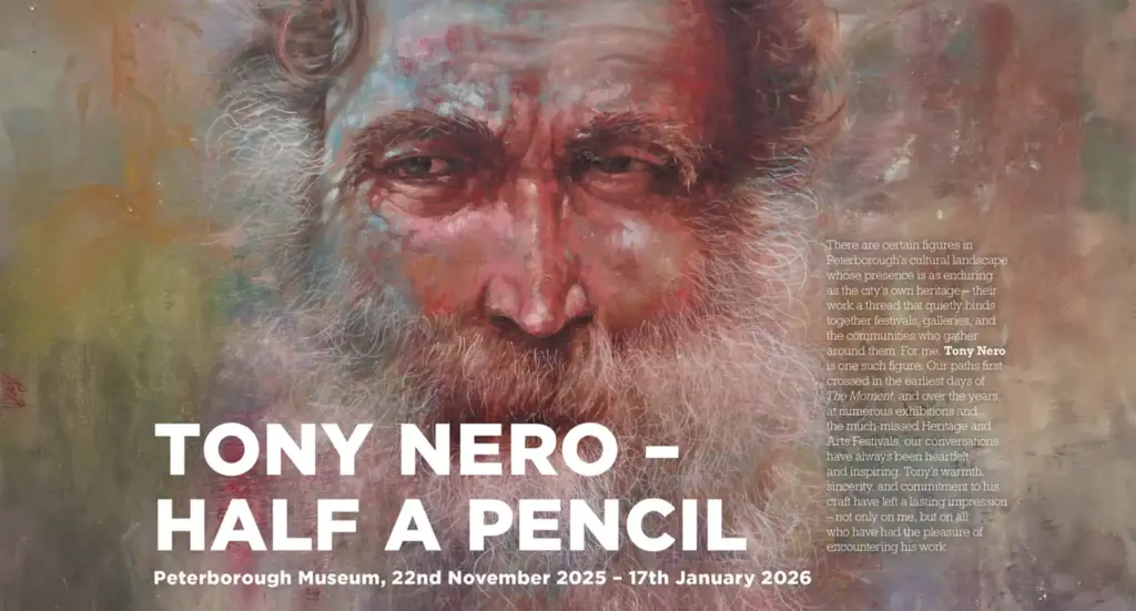 Tony Nero Half a Pencil