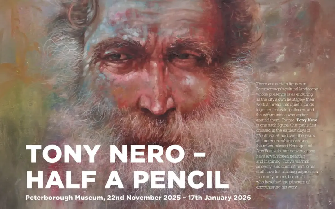 Tony Nero Half a Pencil