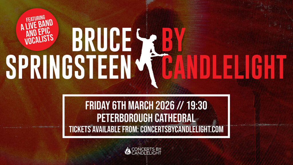Bruce Springsteen by Candelelight Peterborough Cathedral