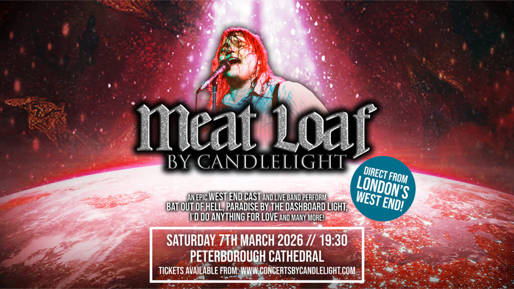 Meat Load by Candelelight Peterborough Cathedral