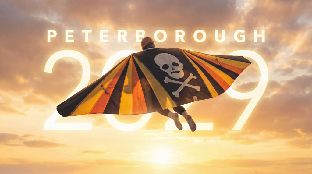 Peterborough UK City of Culture 2029