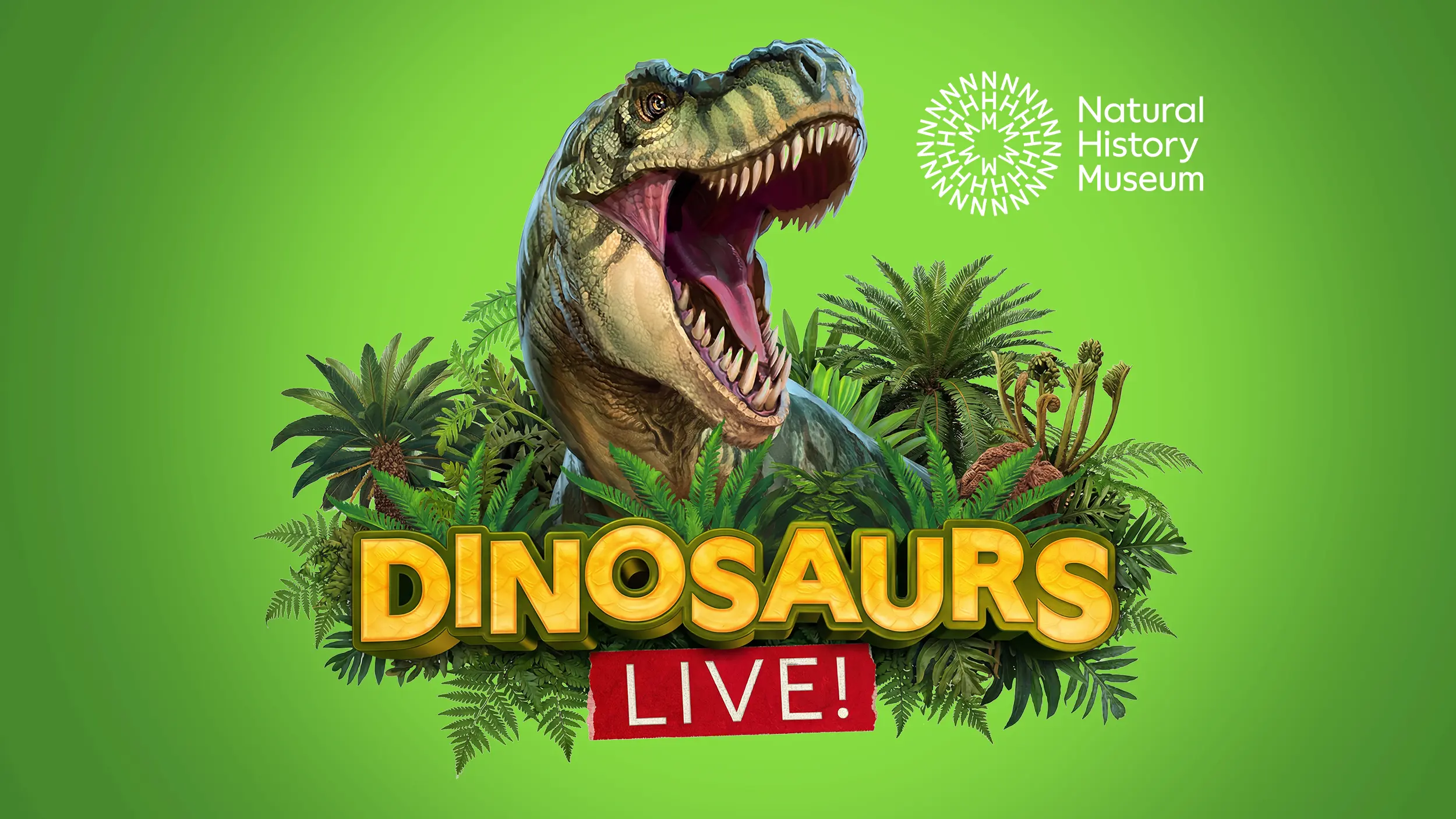 Dinosaurs LIVE The Cresset Peterborough