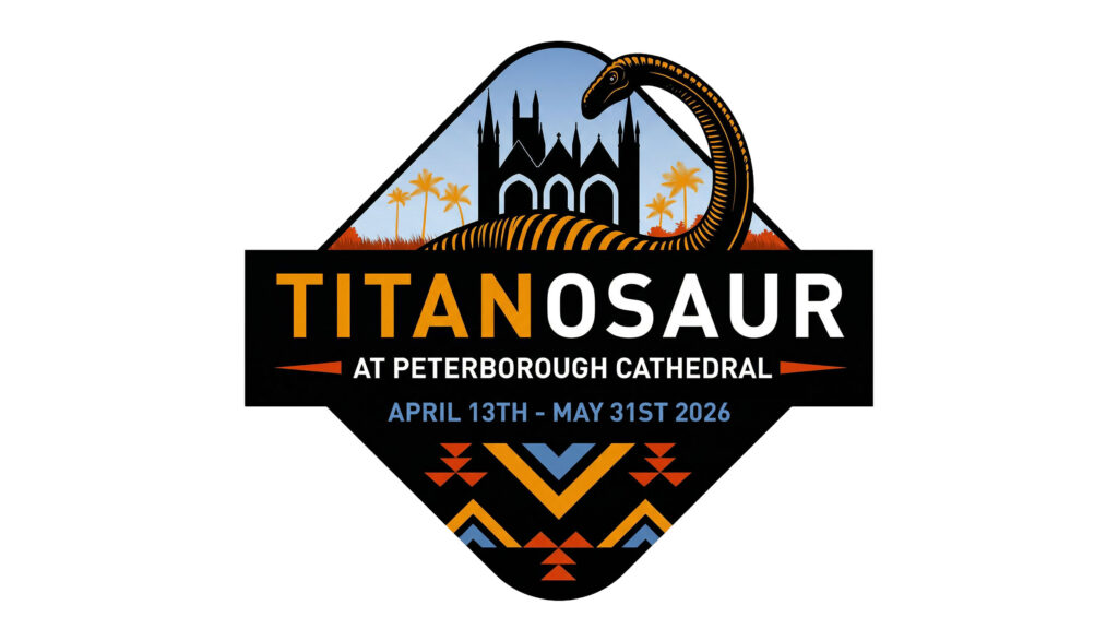 Titanosaur Peterborough Cathedral