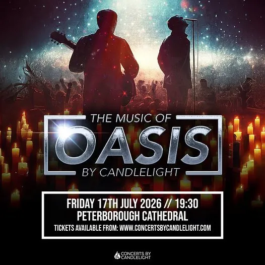 The Music of Oasis by Candlelight