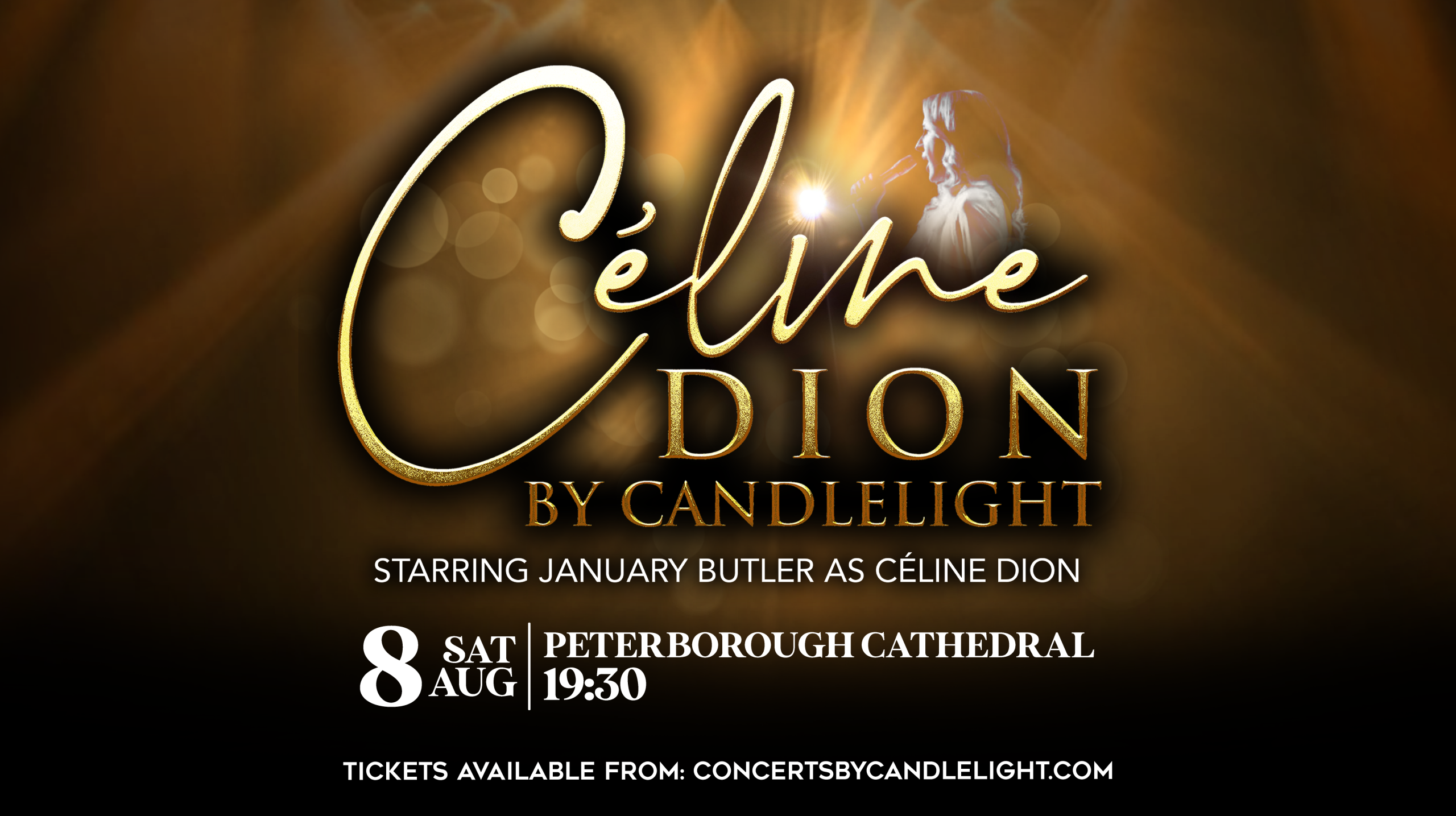 Céline Dion by Candlelight