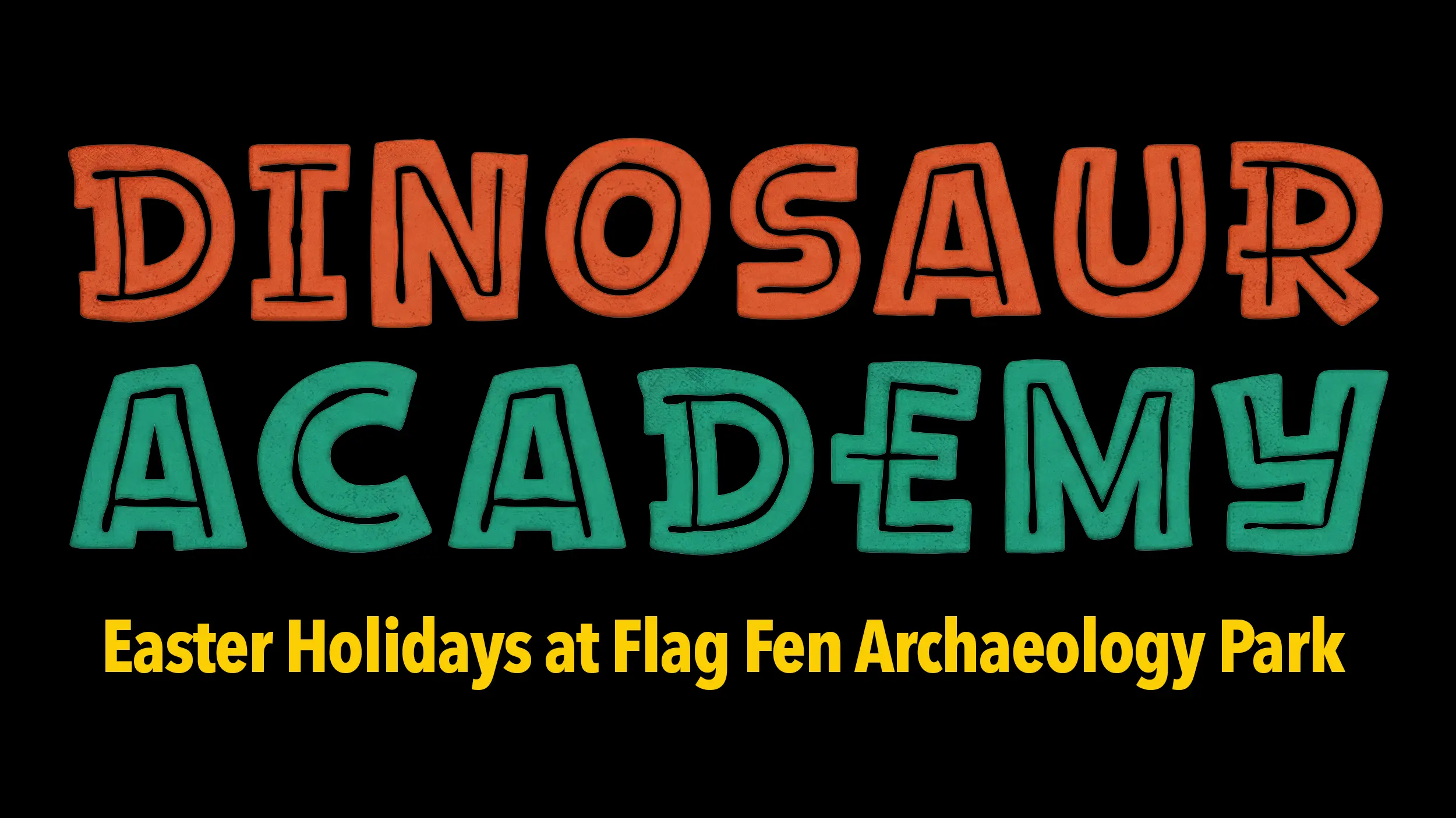 Dinosaur Academy Flag Fen