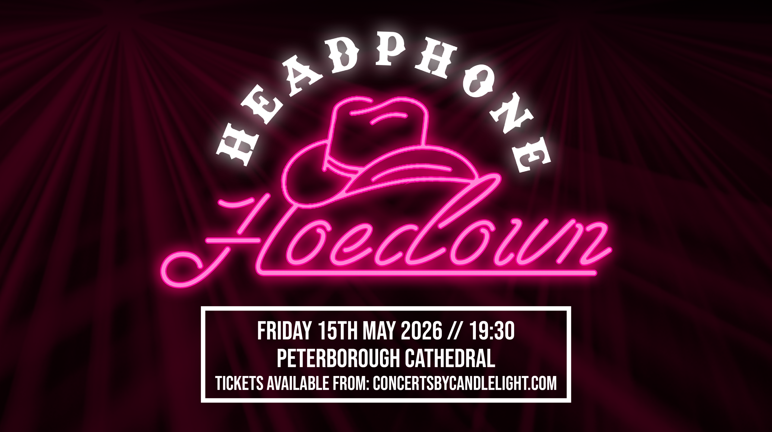 Headphone Hoedown Silent Disco