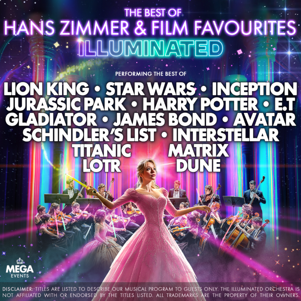 Tribute to Hans Zimmer & Film Favourites Illuminated