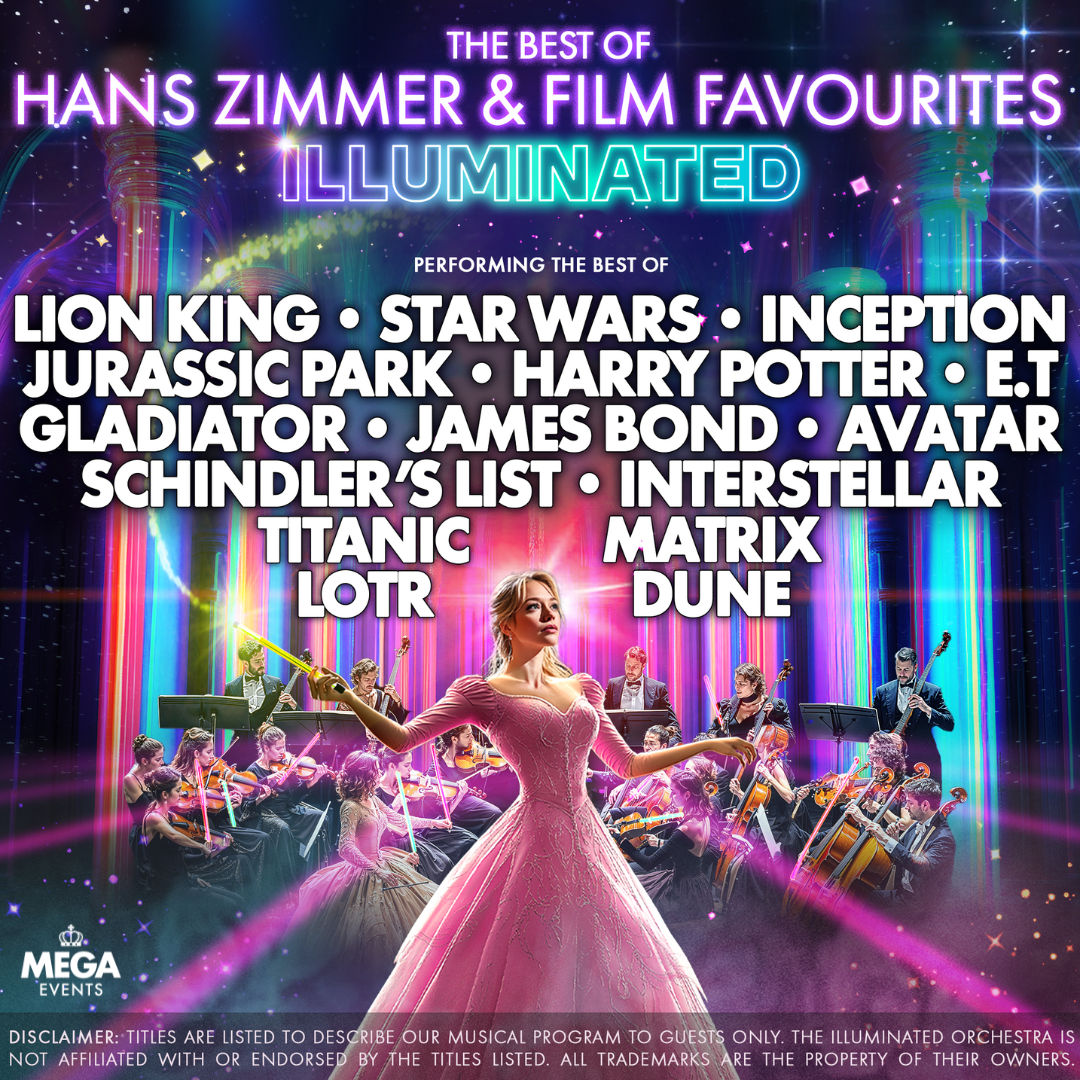 Tribute to Hans Zimmer & Film Favourites Illuminated