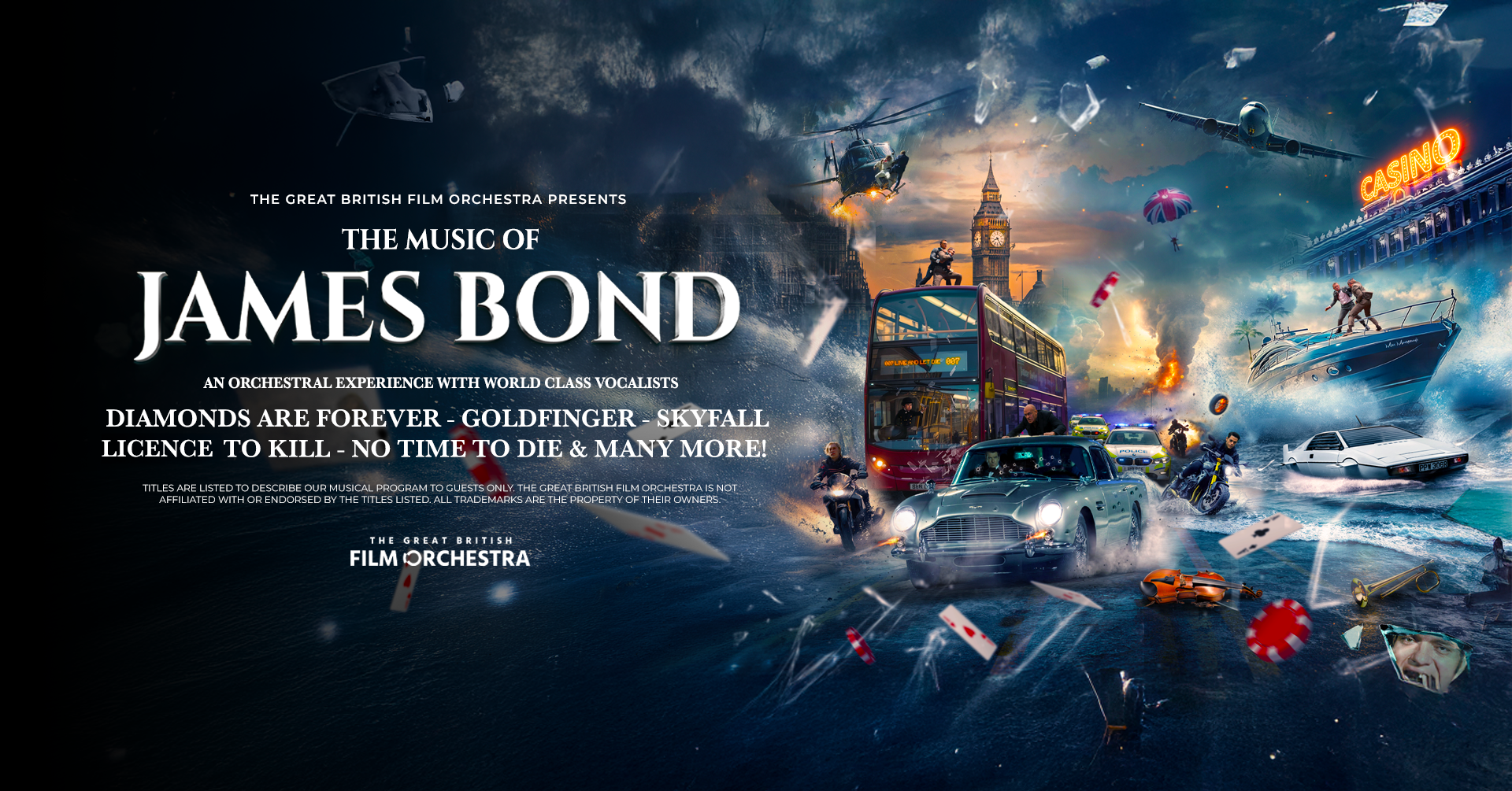 The Music of James Bond