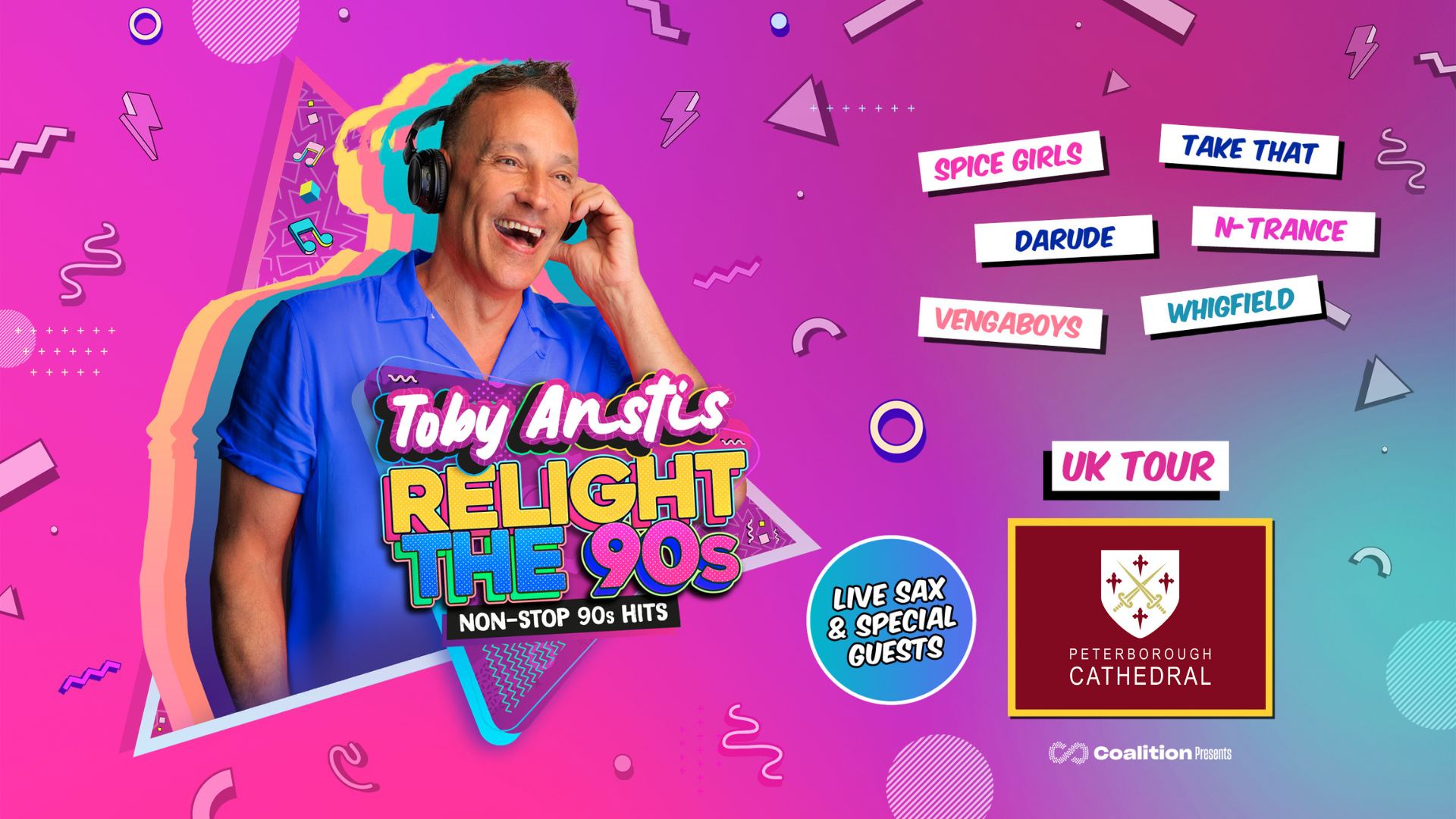 Toby Anstis Relight the 90s with Guests