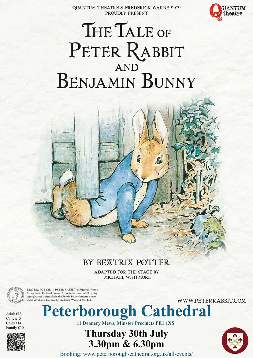 Quantum Theatre Presents: The Tale of Peter Rabbit & Benjamin Bunny