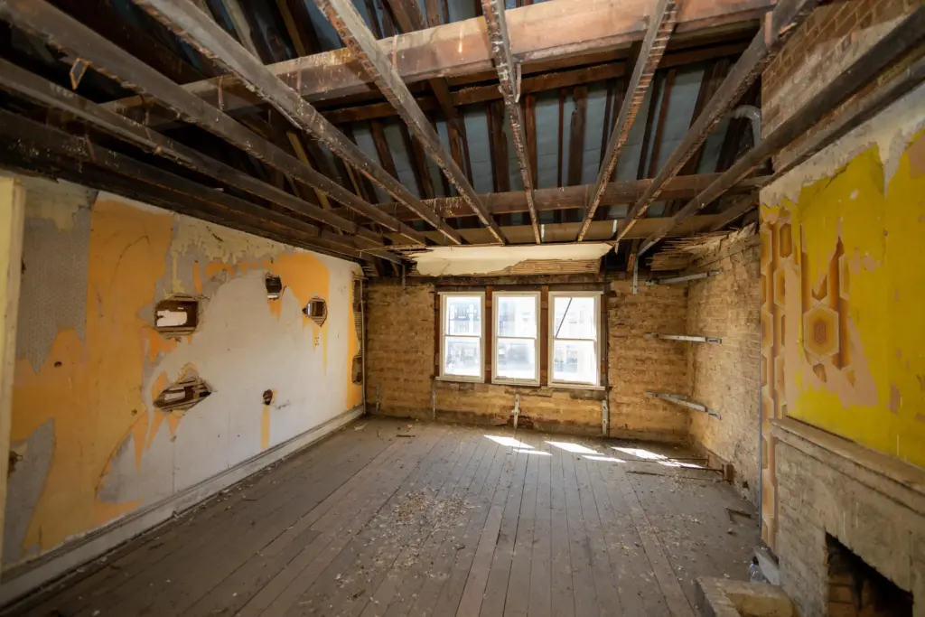 Secret rooms, Queensgate, Peterborough