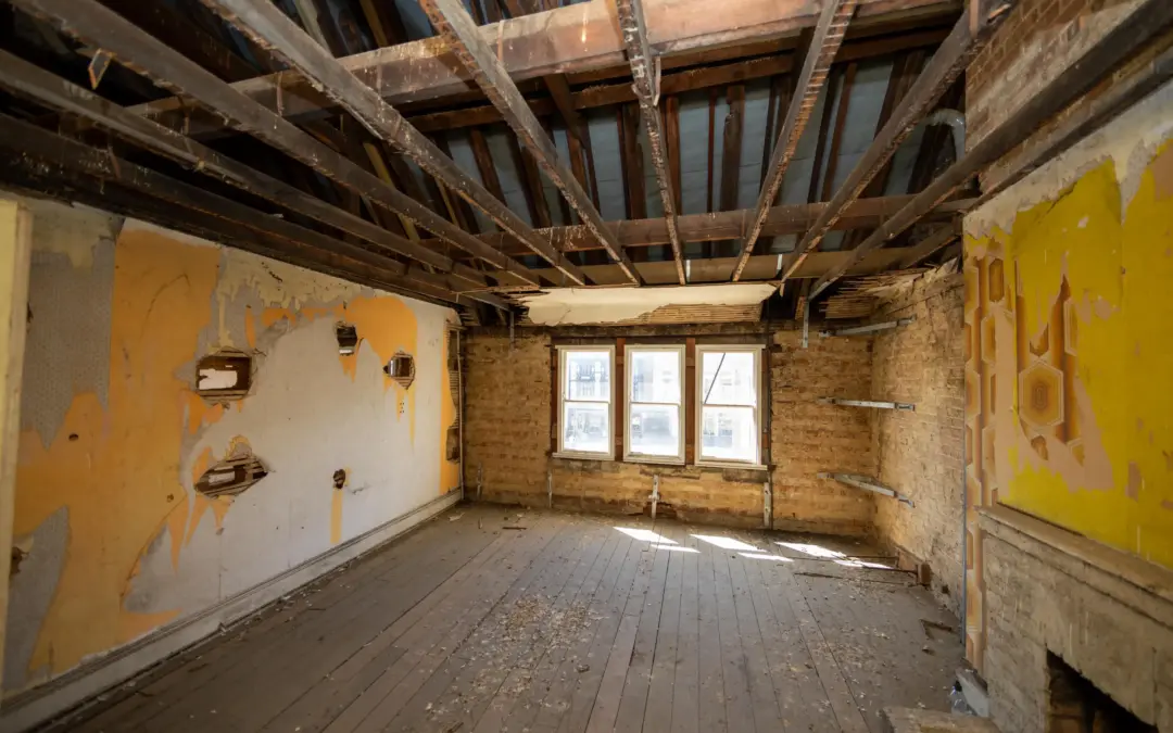 Secret rooms, Queensgate, Peterborough