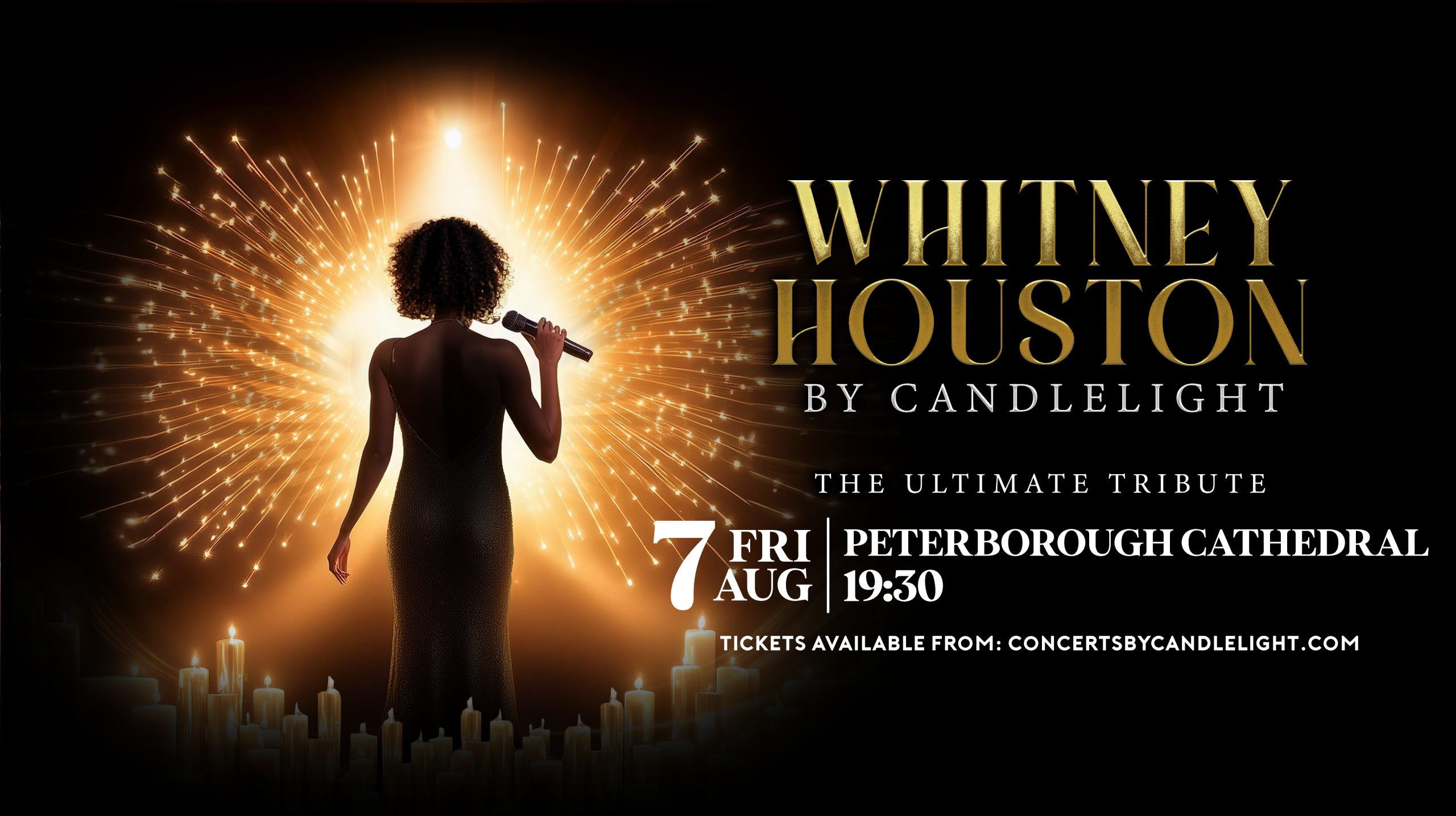 Whitney Houston by Candlelight: The Ultimate Tribute
