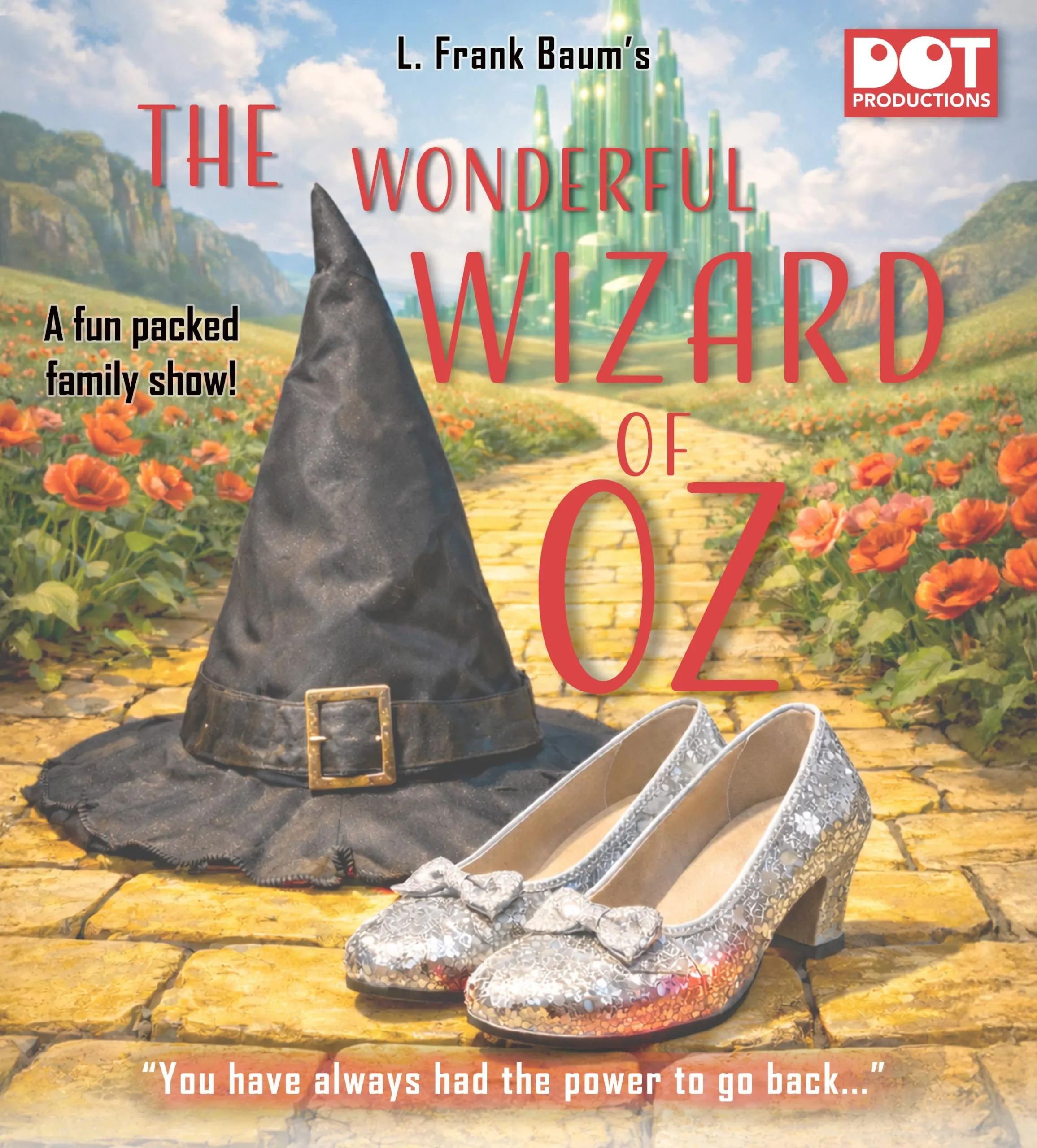 Live in the Cloisters: The Wonderful Wizard of Oz