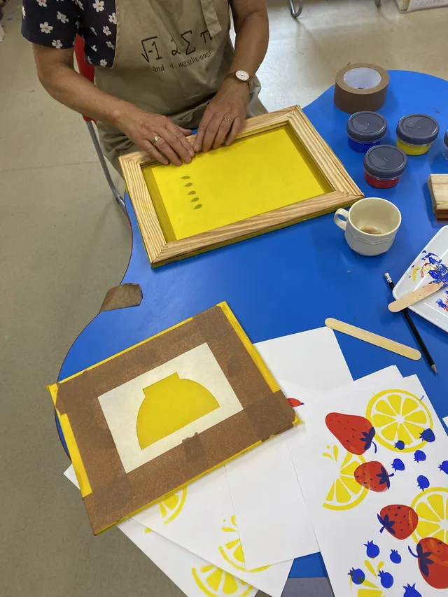 Screenprinting Workshop