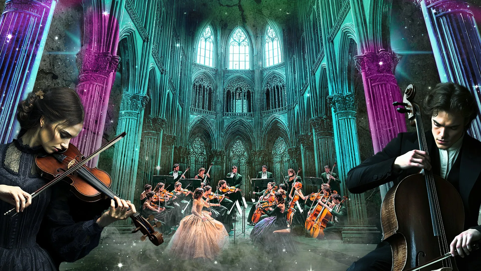 Tim Burton & Dark Fantasy Illuminated – Early Performance