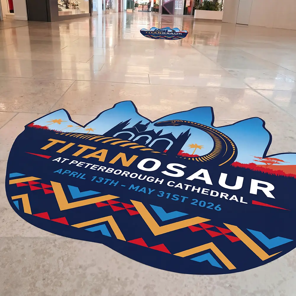Titanosaur Trail Peterborough
