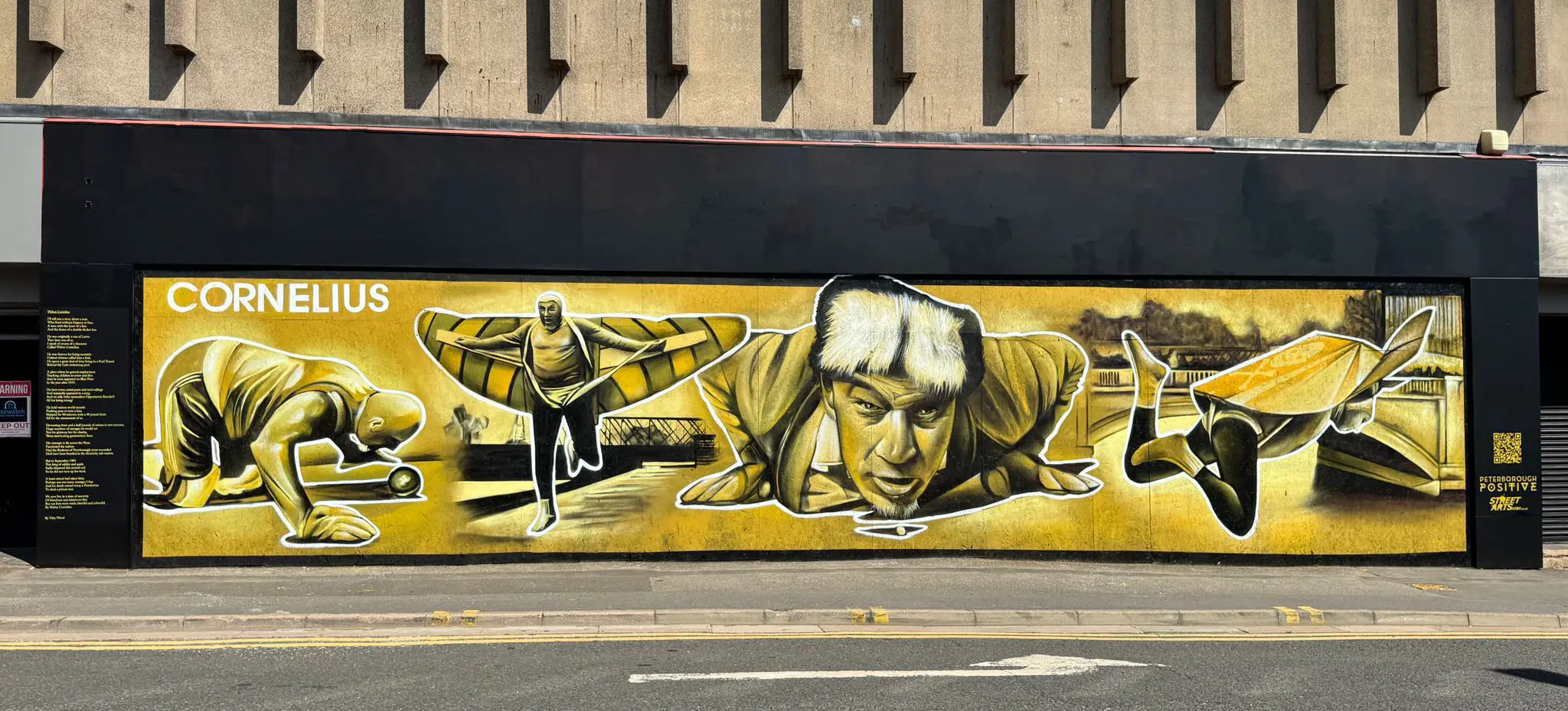 Walter Cornelius Mural