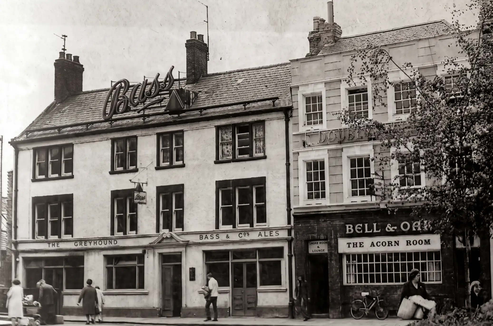 The Greyhound and Bell and Oak Peterborough