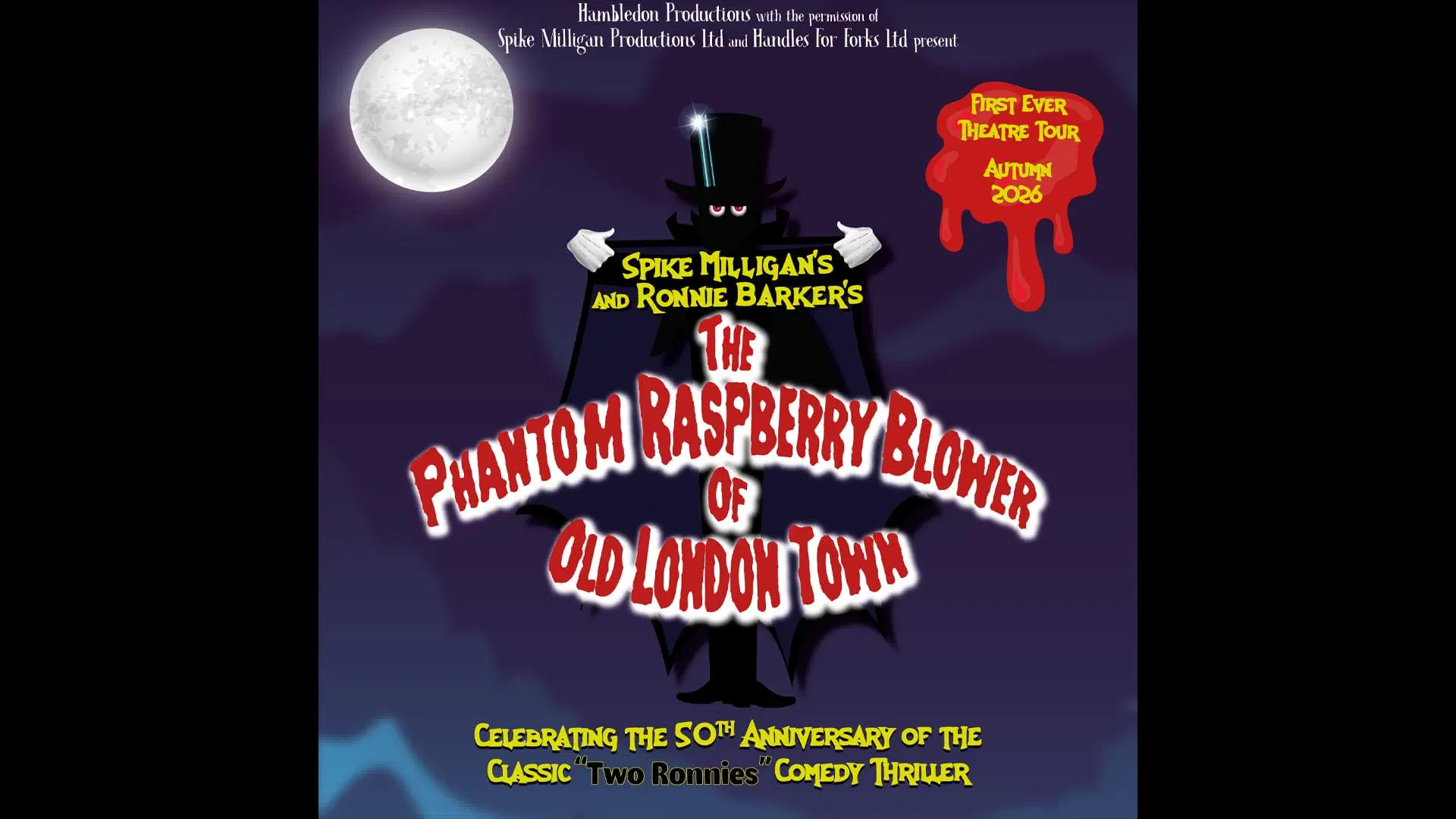 The Phantom Raspberry Blower of Old London Town