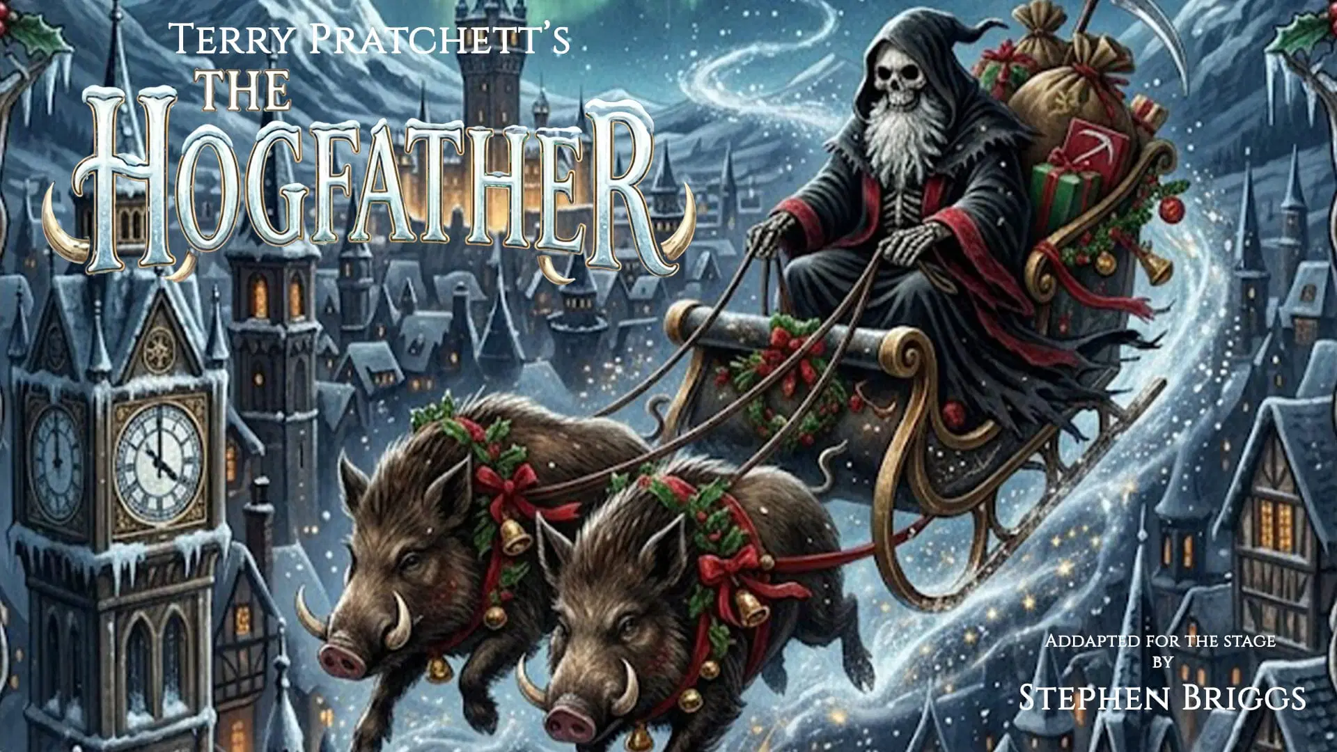 Peterborough Revellers present: Terry Pratchett’s The Hogfather