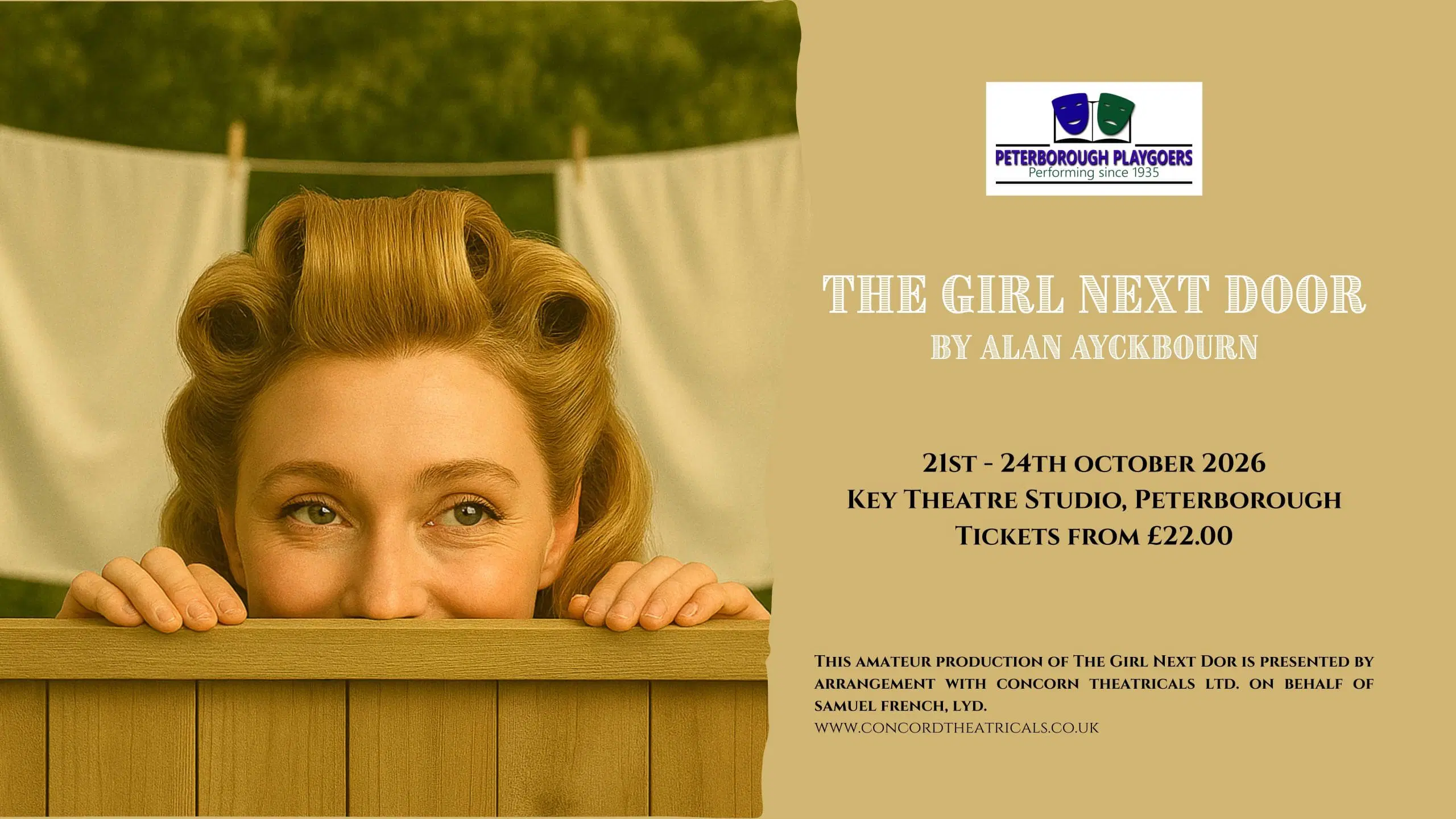 Peterborough Playgoers: The Girl Next Door