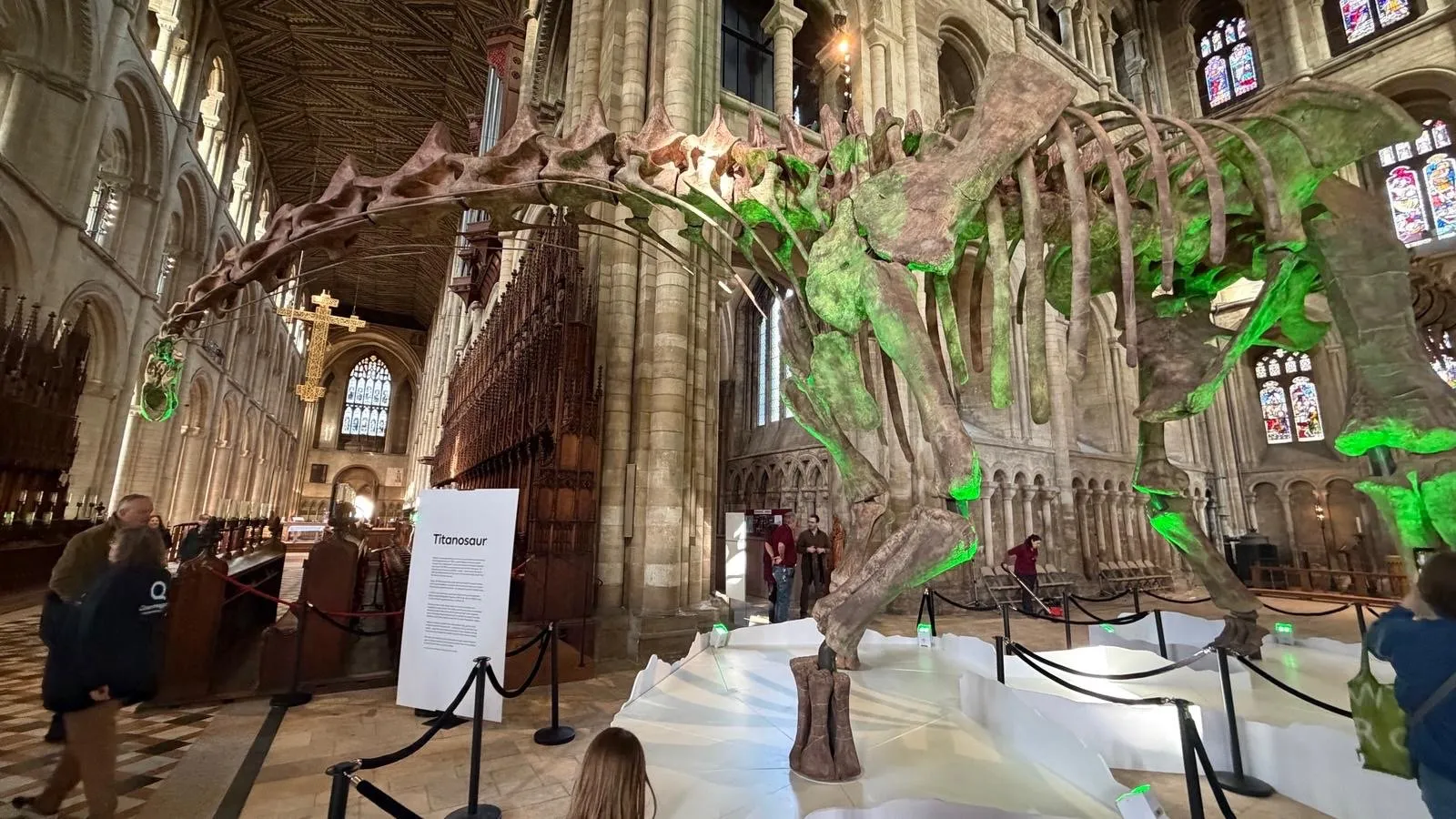 Titanosaur – Now here all summer long!