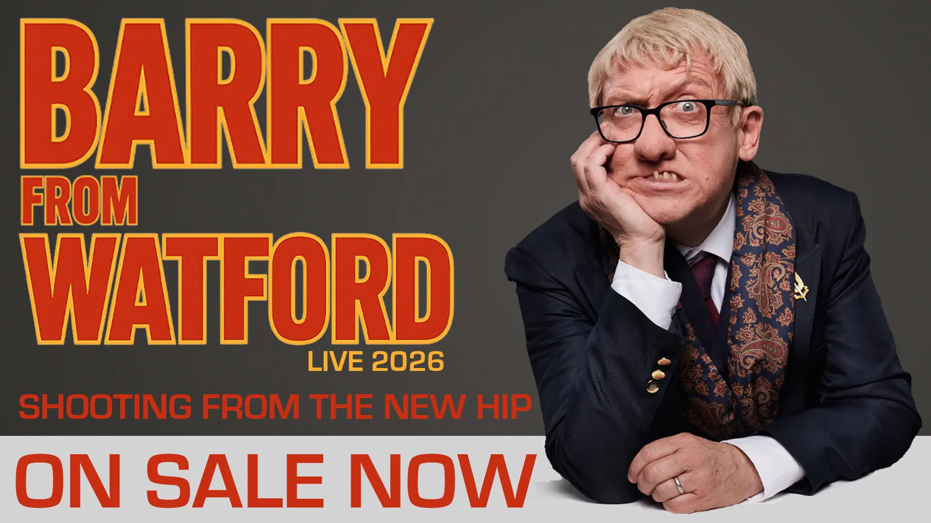 Barry From Watford – Shooting From The New Hip