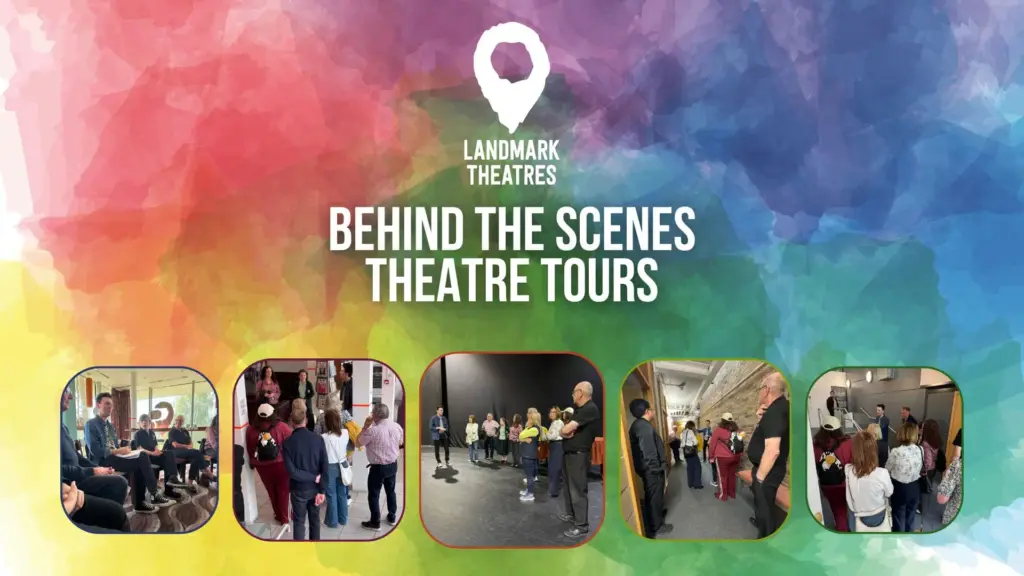 Behind The Scenes – Key Theatre Tours