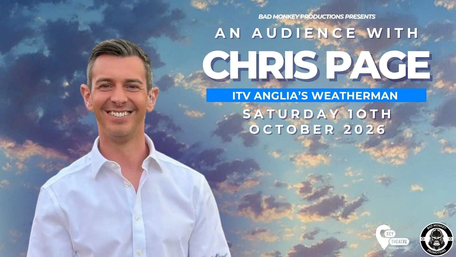 An Audience with Chris Page