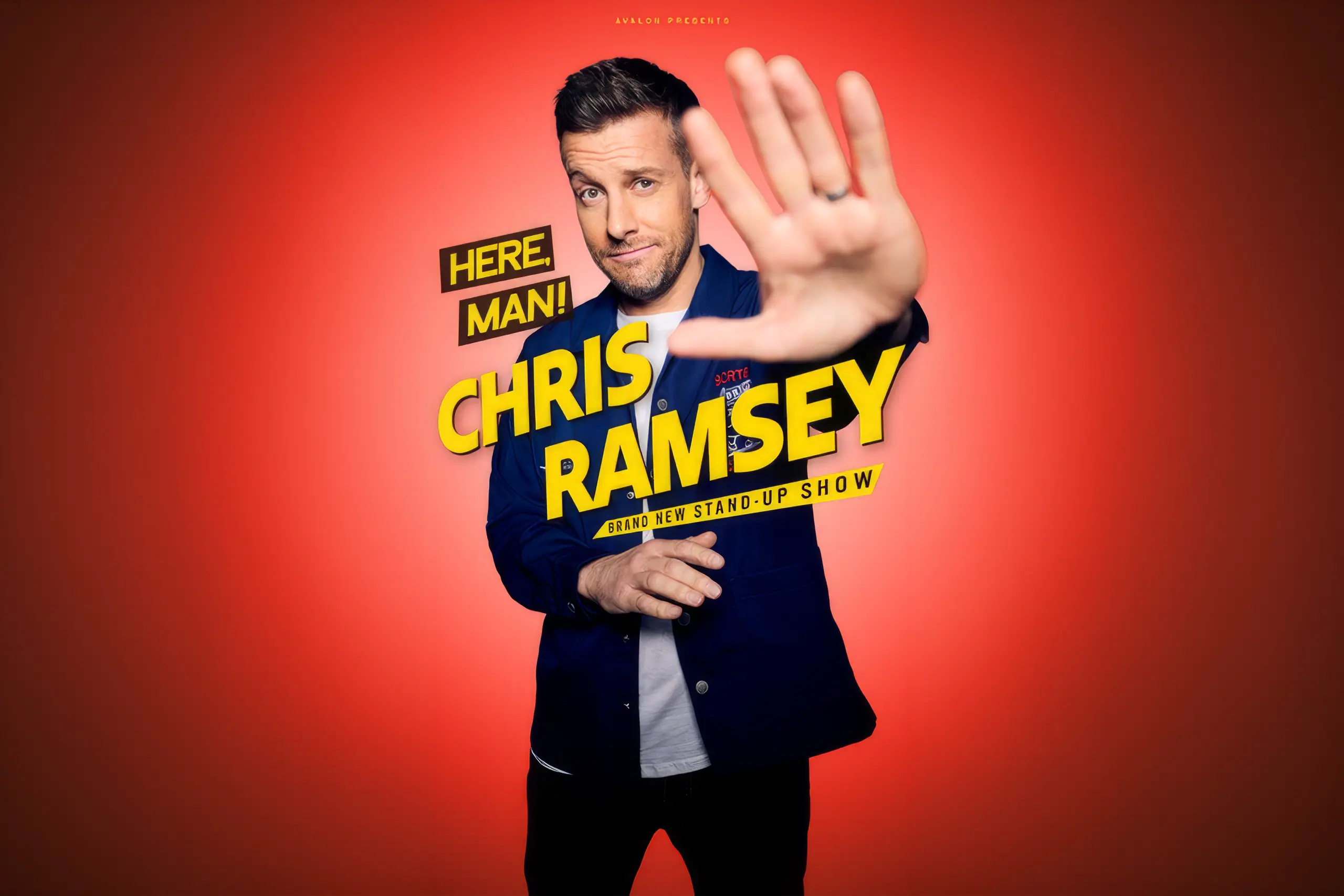 Chris Ramsey - Here, man!